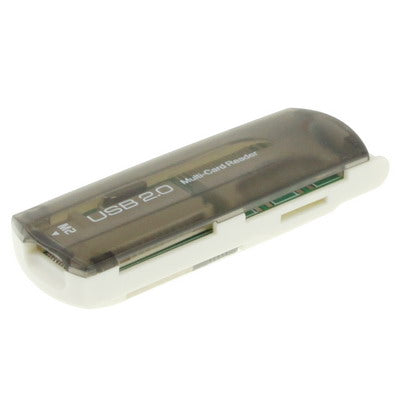 USB 2.0 Multi Card Reader, Support SD/MMC, MS, TF, M2 Card