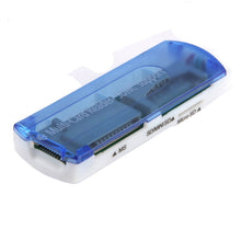 Load image into Gallery viewer, USB 2.0 Multi Card Reader, Support SD/MMC, MS, TF, M2 Card