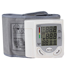 Load image into Gallery viewer, CK-101S Full Automatic Wrist Blood Pressure Monitor