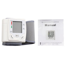 Load image into Gallery viewer, CK-101S Full Automatic Wrist Blood Pressure Monitor