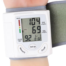 Load image into Gallery viewer, CK-101S Full Automatic Wrist Blood Pressure Monitor