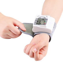 Load image into Gallery viewer, CK-101S Full Automatic Wrist Blood Pressure Monitor