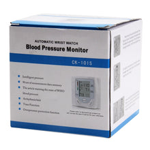 Load image into Gallery viewer, CK-101S Full Automatic Wrist Blood Pressure Monitor