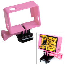 Load image into Gallery viewer, TMC High Quality Tripod Cradle Frame Mount Housing for GoPro HERO4 /3+ /3, HR191, HR191(Black), HR191(Blue), HR191(Orange), HR191(Grey), HR191(Dark Blue), HR191(Pink), HR191(Yellow), HR191(Magenta)