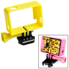 Load image into Gallery viewer, TMC High Quality Tripod Cradle Frame Mount Housing for GoPro HERO4 /3+ /3, HR191, HR191(Black), HR191(Blue), HR191(Orange), HR191(Grey), HR191(Dark Blue), HR191(Pink), HR191(Yellow), HR191(Magenta)