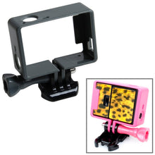 Load image into Gallery viewer, TMC High Quality Tripod Cradle Frame Mount Housing for GoPro HERO4 /3+ /3, HR191, HR191(Black), HR191(Blue), HR191(Orange), HR191(Grey), HR191(Dark Blue), HR191(Pink), HR191(Yellow), HR191(Magenta)