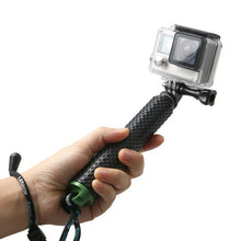 Load image into Gallery viewer, Handheld 49cm Extendable Pole Monopod with Screw for GoPro, Insta360, DJI and Other Action Cameras, Max Length: 49cm(Silver), Max Length: 49cm(Red), Max Length: 49cm(Blue), Max Length: 49cm(Gold), Max Length: 49cm(Green), Max Length: 49cm(Orange)