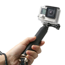 Load image into Gallery viewer, Handheld 49cm Extendable Pole Monopod with Screw for GoPro, Insta360, DJI and Other Action Cameras, Max Length: 49cm(Silver), Max Length: 49cm(Red), Max Length: 49cm(Blue), Max Length: 49cm(Gold), Max Length: 49cm(Green), Max Length: 49cm(Orange)