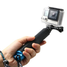 Load image into Gallery viewer, Handheld 49cm Extendable Pole Monopod with Screw for GoPro, Insta360, DJI and Other Action Cameras, Max Length: 49cm(Silver), Max Length: 49cm(Red), Max Length: 49cm(Blue), Max Length: 49cm(Gold), Max Length: 49cm(Green), Max Length: 49cm(Orange)