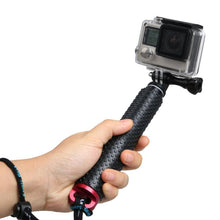 Load image into Gallery viewer, Handheld 49cm Extendable Pole Monopod with Screw for GoPro, Insta360, DJI and Other Action Cameras, Max Length: 49cm(Silver), Max Length: 49cm(Red), Max Length: 49cm(Blue), Max Length: 49cm(Gold), Max Length: 49cm(Green), Max Length: 49cm(Orange)
