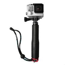 Load image into Gallery viewer, Handheld 49cm Extendable Pole Monopod with Screw for GoPro, Insta360, DJI and Other Action Cameras, Max Length: 49cm(Silver), Max Length: 49cm(Red), Max Length: 49cm(Blue), Max Length: 49cm(Gold), Max Length: 49cm(Green), Max Length: 49cm(Orange)