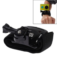 Load image into Gallery viewer, GP110 Arm Belt / Wrist Strap + Connecter Mount for GoPro, Insta360, DJI and Other Action Cameras, GP110