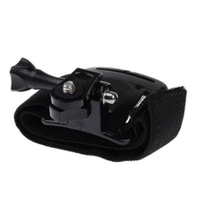 Load image into Gallery viewer, GP110 Arm Belt / Wrist Strap + Connecter Mount for GoPro, Insta360, DJI and Other Action Cameras, GP110