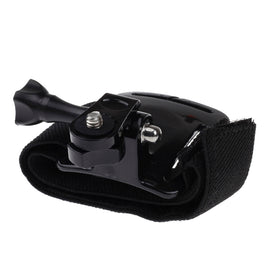 GP110 Arm Belt / Wrist Strap + Connecter Mount for GoPro, Insta360, DJI and Other Action Cameras, GP110