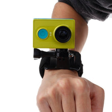 Load image into Gallery viewer, GP110 Arm Belt / Wrist Strap + Connecter Mount for GoPro, Insta360, DJI and Other Action Cameras, GP110