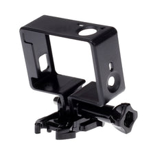 Load image into Gallery viewer, Standard Protective Frame Mount Housing with Assorted Mounting Hardware for GoPro Hero4 / 3+ / 3, with Assorted Mounting