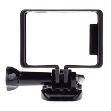 Load image into Gallery viewer, Standard Protective Frame Mount Housing with Assorted Mounting Hardware for GoPro Hero4 / 3+ / 3, with Assorted Mounting