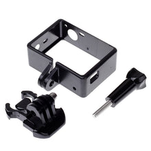 Load image into Gallery viewer, Standard Protective Frame Mount Housing with Assorted Mounting Hardware for GoPro Hero4 / 3+ / 3, with Assorted Mounting