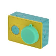 Load image into Gallery viewer, Silicone Lens Cap for Xiaomi Yi / GoPro Hero4 / 3+ / 3, Black, Orange, Pink, Green, Blue, Magenta, Purple, White