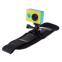 Load image into Gallery viewer, XM28 360 Degree Rotation Arm Belt / Wrist Strap + Connecter Mount for Xiaomi Yi Sport Camera, XM28