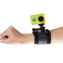 Load image into Gallery viewer, XM28 360 Degree Rotation Arm Belt / Wrist Strap + Connecter Mount for Xiaomi Yi Sport Camera, XM28