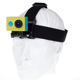 XM35 Adjustable Head Strap Belt with Connector Mount for Xiaomi Yi Sport Camera, XM35