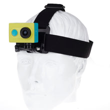 Load image into Gallery viewer, XM35 Adjustable Head Strap Belt with Connector Mount for Xiaomi Yi Sport Camera, XM35