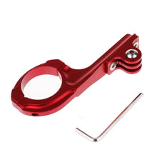 Load image into Gallery viewer, Bicycle Handlebar Holder with Connector Mount for Xiaomi Yi Sport Camera(XM34), Connector Mount (Red), Connector Mount (Black)