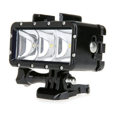 Load image into Gallery viewer, SupTig 30M Waterproof 300LM Video Light for GoPro, Insta360, DJI and Other Action Cameras, Video Light