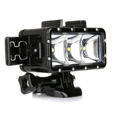 Load image into Gallery viewer, SupTig 30M Waterproof 300LM Video Light for GoPro, Insta360, DJI and Other Action Cameras, Video Light