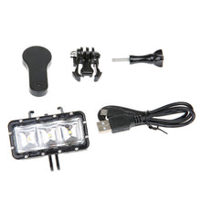 Load image into Gallery viewer, SupTig 30M Waterproof 300LM Video Light for GoPro, Insta360, DJI and Other Action Cameras, Video Light