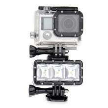 Load image into Gallery viewer, SupTig 30M Waterproof 300LM Video Light for GoPro, Insta360, DJI and Other Action Cameras, Video Light