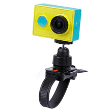 Load image into Gallery viewer, Camera Mount Tripod Holder with Head strap / Helmet Hat for GoPro HERO4 / 3+ / 2 &amp; 1,XiaoMi YI,SJCAM SJ4000 / SJ5000 / SJ6000 / SJ7000 / Kjstar Sport Camera, Camera Mount Tripod Holder
