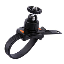 Load image into Gallery viewer, Camera Mount Tripod Holder with Head strap / Helmet Hat for GoPro HERO4 / 3+ / 2 &amp; 1,XiaoMi YI,SJCAM SJ4000 / SJ5000 / SJ6000 / SJ7000 / Kjstar Sport Camera, Camera Mount Tripod Holder