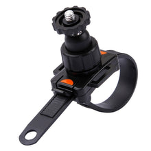 Load image into Gallery viewer, Camera Mount Tripod Holder with Head strap / Helmet Hat for GoPro HERO4 / 3+ / 2 &amp; 1,XiaoMi YI,SJCAM SJ4000 / SJ5000 / SJ6000 / SJ7000 / Kjstar Sport Camera, Camera Mount Tripod Holder