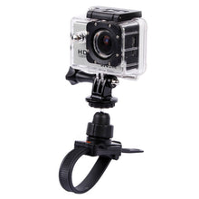 Load image into Gallery viewer, Camera Mount Tripod Holder with Head strap / Helmet Hat for GoPro HERO4 / 3+ / 2 &amp; 1,XiaoMi YI,SJCAM SJ4000 / SJ5000 / SJ6000 / SJ7000 / Kjstar Sport Camera, Camera Mount Tripod Holder