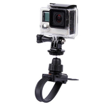 Load image into Gallery viewer, Camera Mount Tripod Holder with Head strap / Helmet Hat for GoPro HERO4 / 3+ / 2 &amp; 1,XiaoMi YI,SJCAM SJ4000 / SJ5000 / SJ6000 / SJ7000 / Kjstar Sport Camera, Camera Mount Tripod Holder