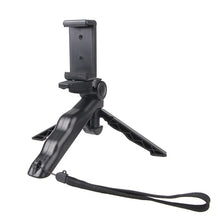 Load image into Gallery viewer, Portable Hand Grip / Mini Tripod Stand Steadicam Curve with Straight Clip for GoPro HERO 4 / 3 / 3+ / SJ4000 / SJ5000 / SJ6000 Sports DV / Digital Camera /  iPhone , Galaxy and other Mobile Phone