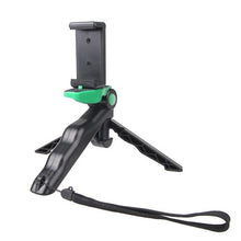 Load image into Gallery viewer, Portable Hand Grip / Mini Tripod Stand Steadicam Curve with Straight Clip for GoPro HERO 4 / 3 / 3+ / SJ4000 / SJ5000 / SJ6000 Sports DV / Digital Camera /  iPhone , Galaxy and other Mobile Phone