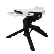 Load image into Gallery viewer, Portable Hand Grip / Mini Tripod Stand Steadicam Curve with Straight Clip for GoPro HERO 4 / 3 / 3+ / SJ4000 / SJ5000 / SJ6000 Sports DV / Digital Camera /  iPhone , Galaxy and other Mobile Phone