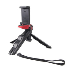Load image into Gallery viewer, Portable Hand Grip / Mini Tripod Stand Steadicam Curve with Straight Clip for GoPro HERO 4 / 3 / 3+ / SJ4000 / SJ5000 / SJ6000 Sports DV / Digital Camera /  iPhone , Galaxy and other Mobile Phone