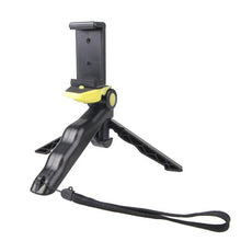 Load image into Gallery viewer, Portable Hand Grip / Mini Tripod Stand Steadicam Curve with Straight Clip for GoPro HERO 4 / 3 / 3+ / SJ4000 / SJ5000 / SJ6000 Sports DV / Digital Camera /  iPhone , Galaxy and other Mobile Phone
