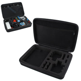 Shockproof Waterproof Portable Case for GoPro, Insta360, DJI and Other Action Cameras, Size: 31.5cm x 21cm x 6cm