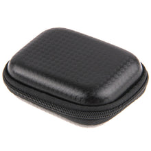 Load image into Gallery viewer, Carbon Fiber Waterproof Portable Case for GoPro HERO11 Black/HERO10 Black / HERO9 Black / HERO8 Black / HERO7 /6 /5 /5 Session /4 Session /4 /3+ /3 /2 /1, DJI Osmo Action and Other Sport Cameras , Size: 8cm x 6cm x 2.5cm, Size: 9cm x 7cm