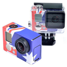 Load image into Gallery viewer, Case Sticker for GoPro HERO3+ /3, US Flag, AU Flag, UK Flag, Brazil Flag