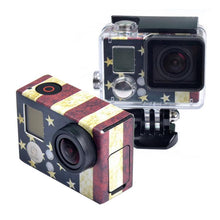 Load image into Gallery viewer, Case Sticker for GoPro HERO3+ /3, US Flag, AU Flag, UK Flag, Brazil Flag