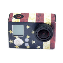 Load image into Gallery viewer, Case Sticker for GoPro HERO3+ /3, US Flag, AU Flag, UK Flag, Brazil Flag