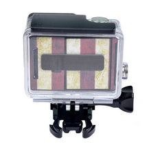 Load image into Gallery viewer, Case Sticker for GoPro HERO3+ /3, US Flag, AU Flag, UK Flag, Brazil Flag