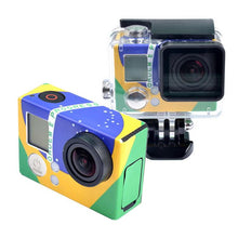 Load image into Gallery viewer, Case Sticker for GoPro HERO3+ /3, US Flag, AU Flag, UK Flag, Brazil Flag