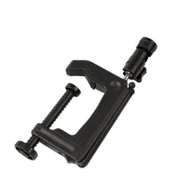 Load image into Gallery viewer, Desktop Fixed Clamp Holder Mount with Tripod Adapter for GoPro, Insta360, DJI and Other Action Cameras, Clamp Size: 1 - 6 cm, Table Clamp